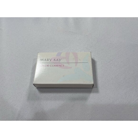 New In Box Mary Kay EMPTY Pink & Gold Color Compact with Mirror ~ Fast Ship - Picture 1 of 7